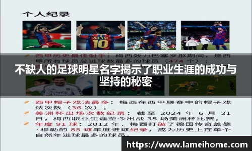 不缺人的足球明星名字揭示了职业生涯的成功与坚持的秘密